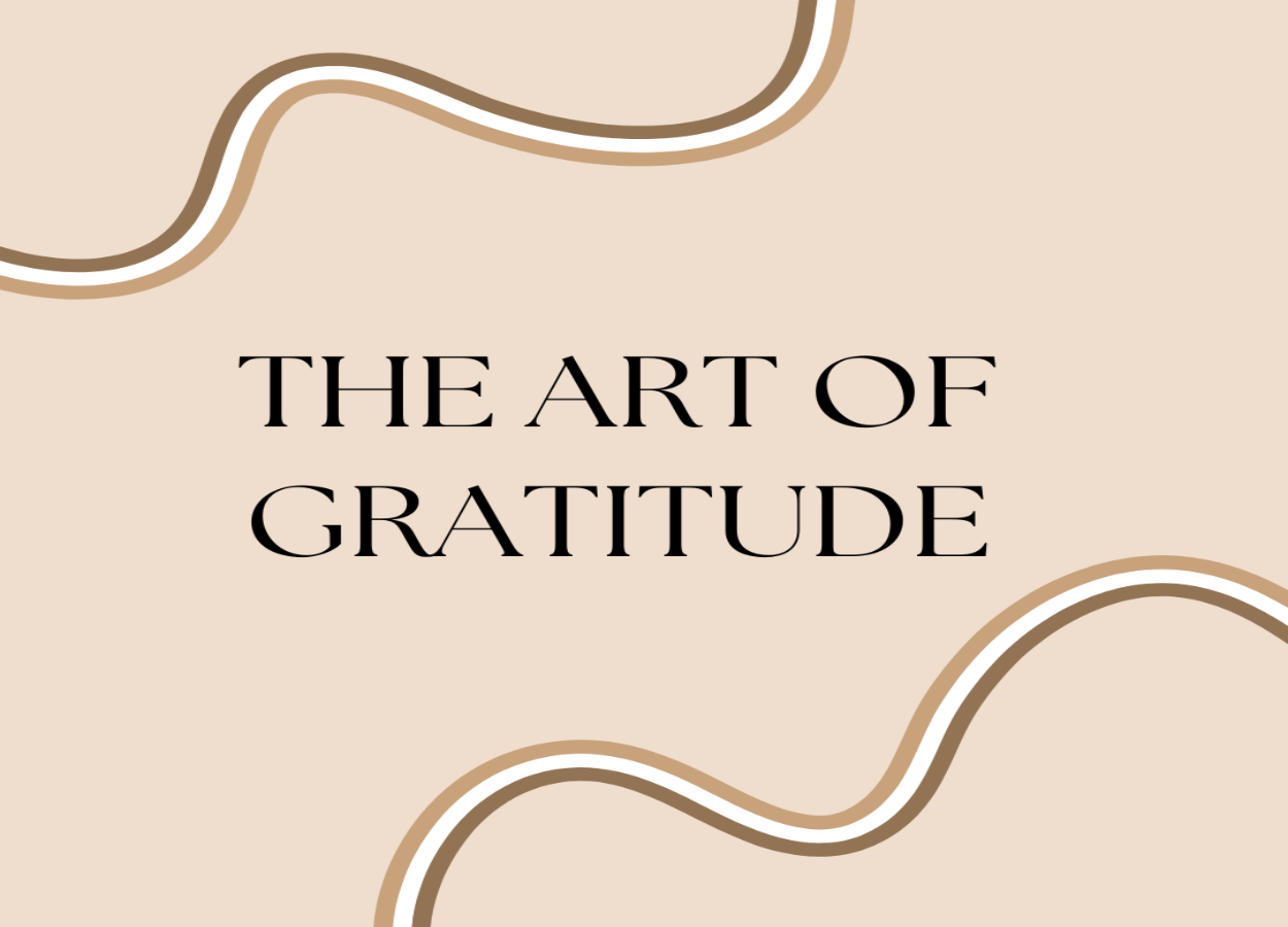 What I learned from practicing gratitude