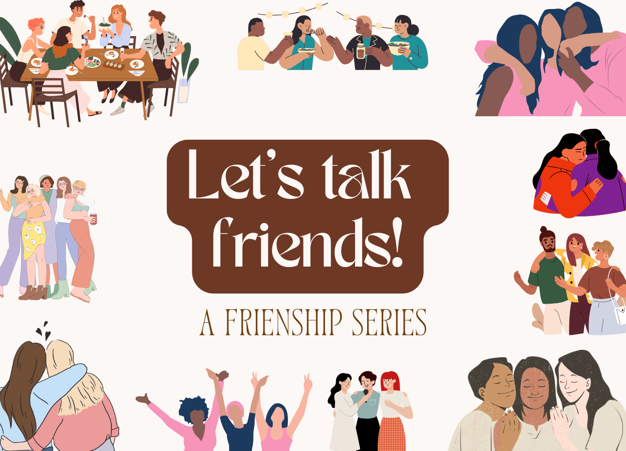 Friendship series, part 1: Who is a friend?